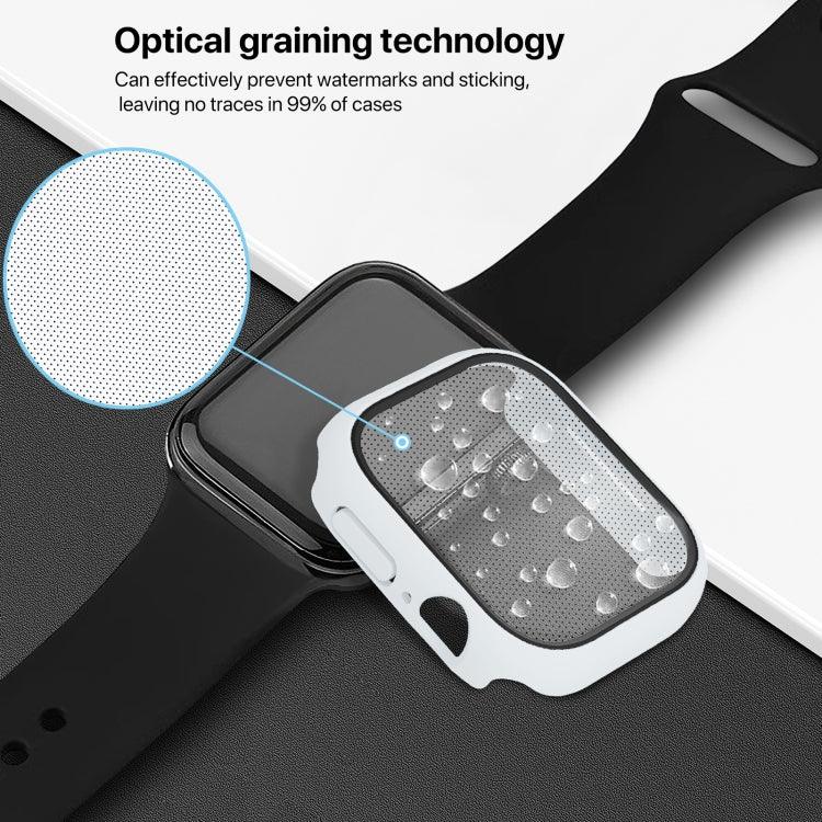 PC Integrated Tempered Film Watch Case, For Apple Watch Series 10 / 11 46mm, For Apple Watch Series 10 / 11 42mm