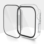 PC Integrated Tempered Film Watch Case, For Apple Watch Series 10 / 11 46mm, For Apple Watch Series 10 / 11 42mm