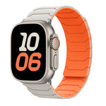 Magnetic Silicone Watch Band, For Apple Watch 46mm / 49mm / 45mm / 44mm, For Apple Watch 42mm / 41mm / 40mm / 38mm