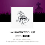 S925 Sterling Silver Witch Hat Beads DIY Bracelet Necklace Accessories, SCC1261