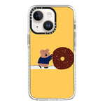 Simple Illustration Pattern Full Coverage Phone Case, For iPhone 13 mini