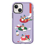 Simple Illustration Pattern Full Coverage Phone Case, For iPhone 13 mini