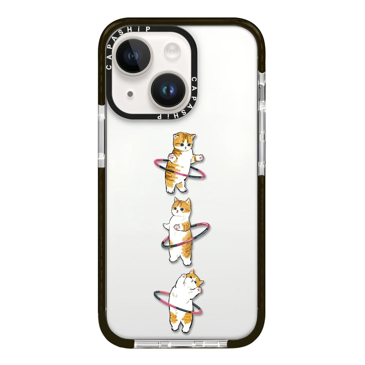 Simple Illustration Pattern Full Coverage Phone Case, For iPhone 13 mini