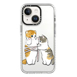 Simple Illustration Pattern Full Coverage Phone Case, For iPhone 13 mini