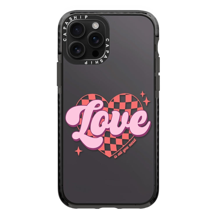 Simple Illustration Pattern Full Coverage Phone Case, For iPhone 13 Pro