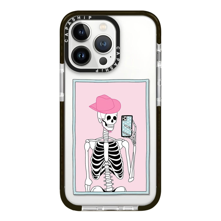 Simple Illustration Pattern Full Coverage Phone Case, For iPhone 13 Pro Max