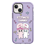 Simple Illustration Pattern Full Coverage Phone Case, For iPhone 15
