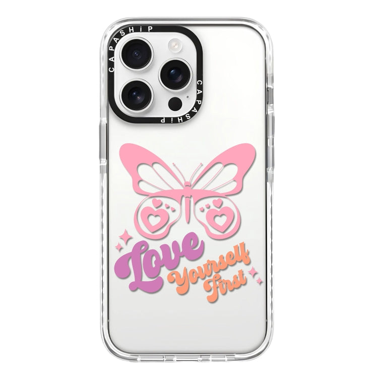 Simple Illustration Pattern Full Coverage Phone Case, For iPhone 15 Pro Max
