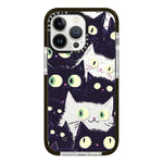 Simple Illustration Pattern Full Coverage Phone Case, For iPhone 15 Pro Max