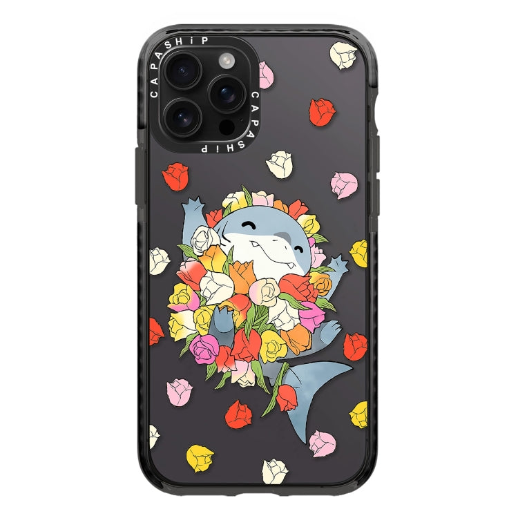 Simple Illustration Pattern Full Coverage Phone Case, For iPhone 16 Pro Max