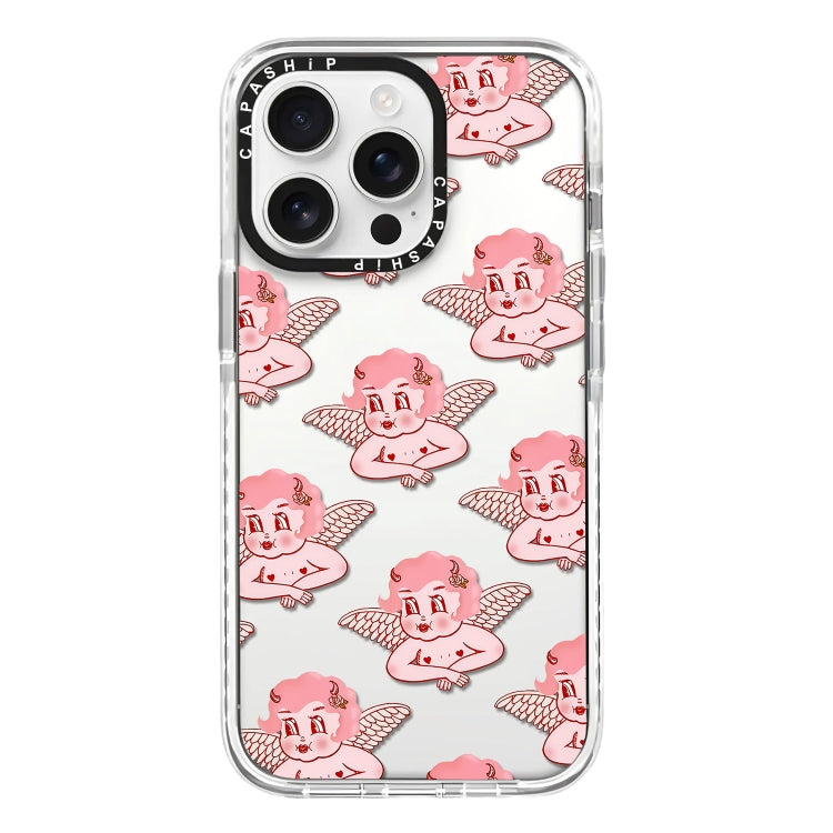 Simple Illustration Pattern Full Coverage Phone Case, For iPhone 16 Pro Max