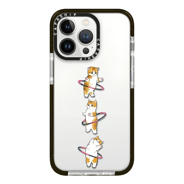 Simple Illustration Pattern Full Coverage Phone Case, For iPhone 16 Pro Max