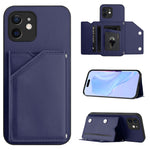 Skin Feel Four Card Slots Phone Case with Wrist Strap, For iPhone 12 mini, For iPhone 11 Pro Max, For iPhone 11, For iPhone 11 Pro, For iPhone X / XS, For iPhone XR, For iPhone XS Max, For iPhone 7 Plus / 8 Plus