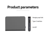 Q61A Ultra-thin HD Noise Reduction Voice Recording Pen Support APP Control, 8GB, 16GB, 32GB, 64GB, 128GB