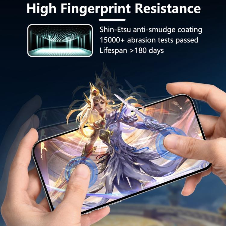 JOYROOM Knight Series 2.5D Full Screen HD Tempered Glass Film, For iPhone 17 Pro Max, For iPhone 17 Pro, For iPhone 17, For iPhone Air, For iPhone 15 Pro Max, For iPhone 15 Pro