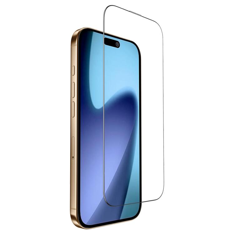 JOYROOM Knight Series 2.5D Full Screen HD Tempered Glass Film, For iPhone 17 Pro Max, For iPhone 17 Pro, For iPhone 17, For iPhone Air, For iPhone 15 Pro Max, For iPhone 15 Pro