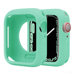 Candy Silicone Half Coverage Watch Case, For Apple Watch Series 38mm / 40mm