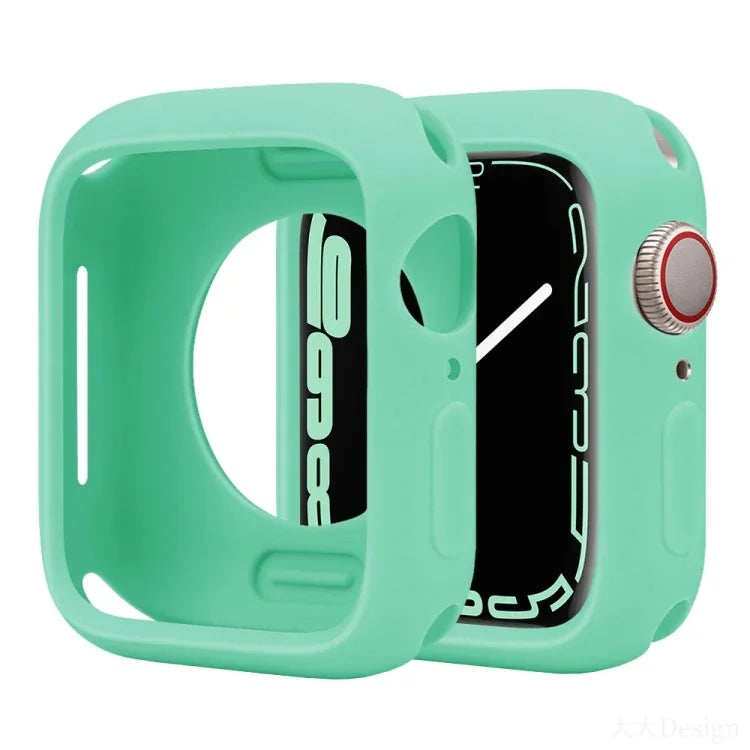 Candy Silicone Half Coverage Watch Case, For Apple Watch Series 38mm / 40mm