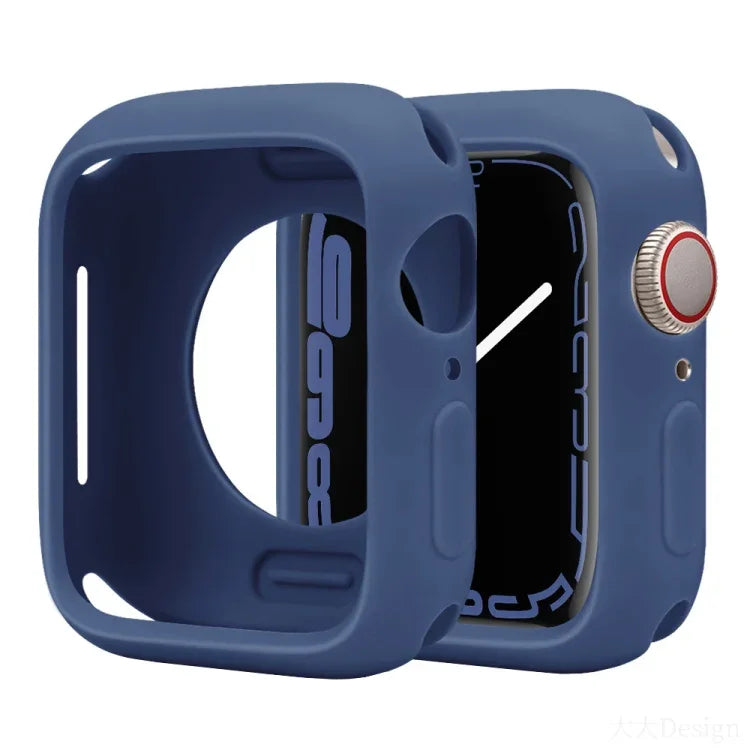 Candy Silicone Half Coverage Watch Case, For Apple Watch Series 38mm / 40mm