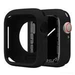 Candy Silicone Half Coverage Watch Case, For Apple Watch Series 38mm / 40mm