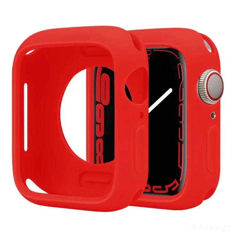 Candy Silicone Half Coverage Watch Case, For Apple Watch Series 38mm / 40mm