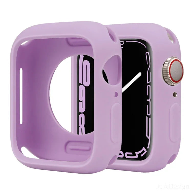 Candy Silicone Half Coverage Watch Case, For Apple Watch Series 38mm / 40mm