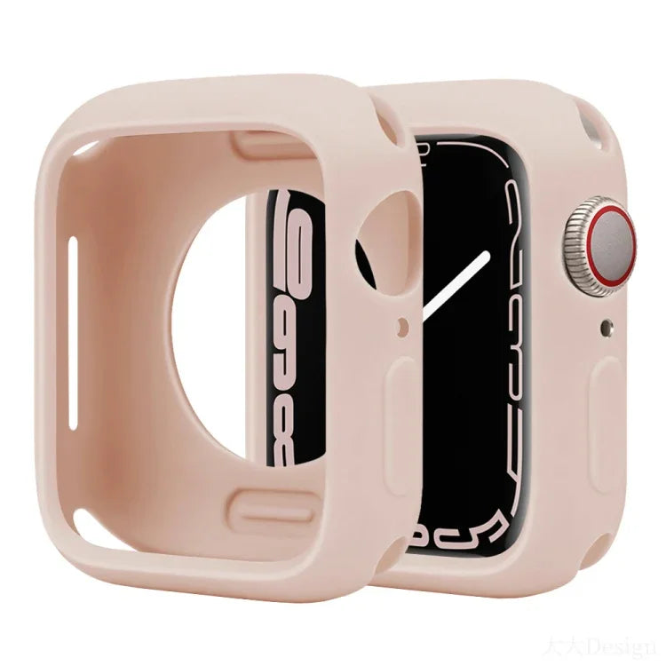 Candy Silicone Half Coverage Watch Case, For Apple Watch Series 42mm / 44mm
