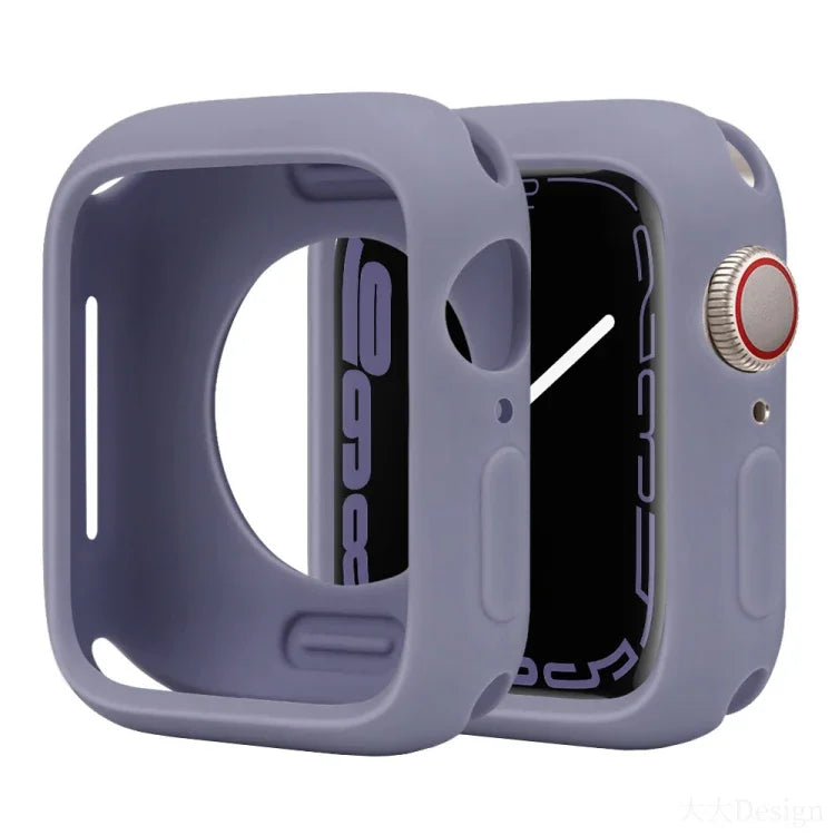 Candy Silicone Half Coverage Watch Case, For Apple Watch Series 42mm / 44mm