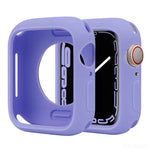 Candy Silicone Half Coverage Watch Case, For Apple Watch Series 45mm