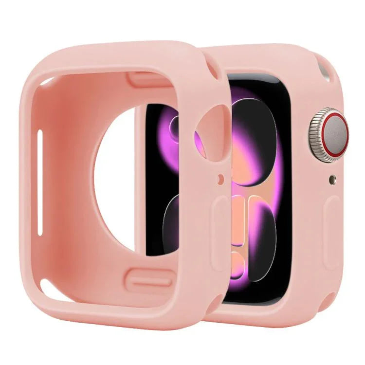 Candy Silicone Half Coverage Watch Case, For Apple Watch Series 11 / 10 42mm