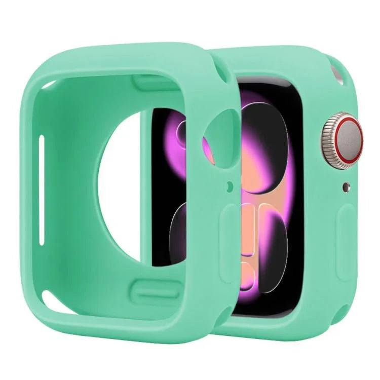 Candy Silicone Half Coverage Watch Case, For Apple Watch Series 11 / 10 46mm