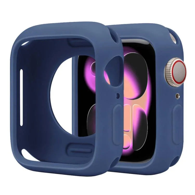 Candy Silicone Half Coverage Watch Case, For Apple Watch Series 11 / 10 46mm