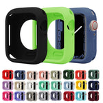 Candy Silicone Half Coverage Watch Case, For Apple Watch Series 38mm / 40mm