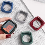 Candy Silicone Half Coverage Watch Case, For Apple Watch Series 11 / 10 42mm