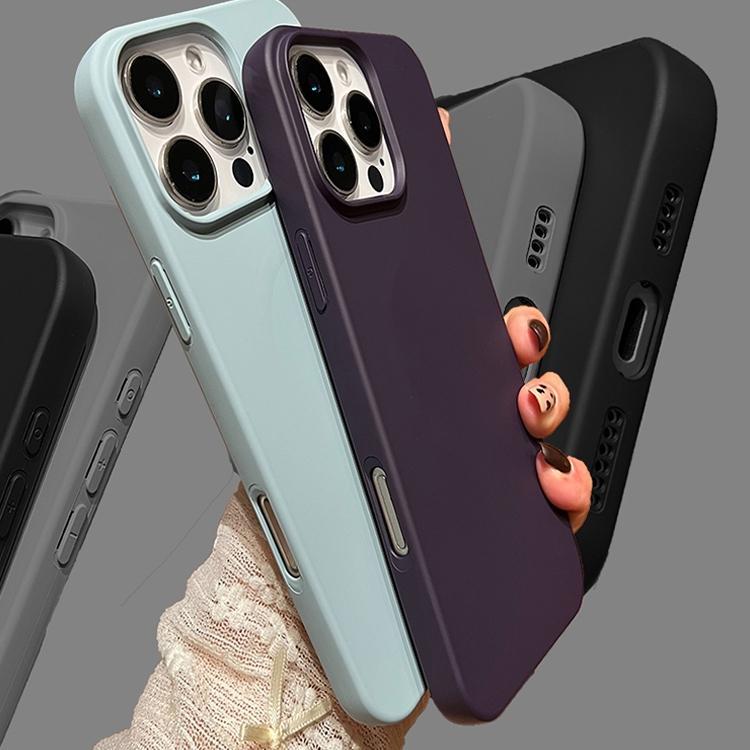Liquid Silicone Phone MagSafe Case, For iPhone 12, For iPhone 12 Pro Max, For iPhone 12 Pro, For iPhone 11 Pro Max