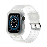 Armor TPU Case Integrated Watch Band, For Apple Watch Series 10 / 11 46mm, For Apple Watch Series 10 / 11 42mm