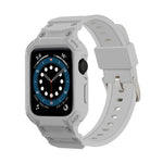 Armor TPU Case Integrated Watch Band, For Apple Watch Series 10 / 11 46mm, For Apple Watch Series 10 / 11 42mm