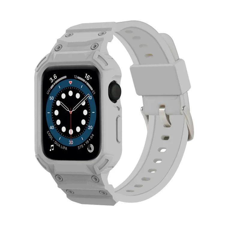 Armor TPU Case Integrated Watch Band, For Apple Watch Series 10 / 11 46mm, For Apple Watch Series 10 / 11 42mm