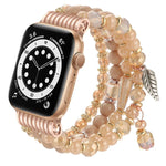 Tassel Beaded Chain Watch Band, For Apple Watch 46mm / 49mm / 45mm / 44mm, For Apple Watch 42mm / 41mm / 40mm / 38mm