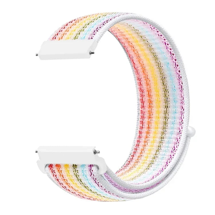 Simple Nylon Braided Strap, For Samsung Galaxy Watch 42mm