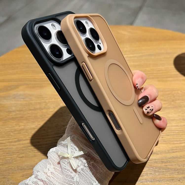 Frosted Skin Feel MagSafe Phone Case, For iPhone 13, For iPhone 12, For iPhone 12 Pro Max, For iPhone 12 Pro, For iPhone 11 Pro Max, For iPhone 11, For iPhone 11 Pro