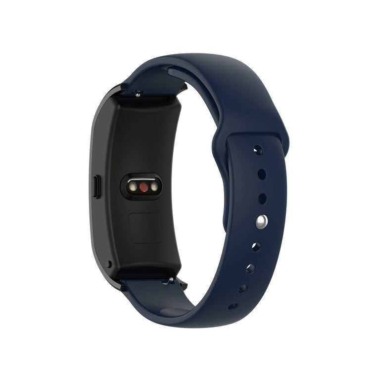 18mm SLR Buckle Fashion Silicone Strap, Size: Large Size, For Garmin Vivomove 3s / 4s