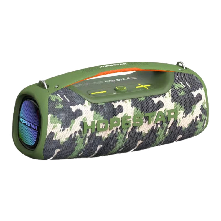 HOPESTAR A60 100W Outdoor Portable IPX6 Waterproof Bluetooth Speaker with Microphone
