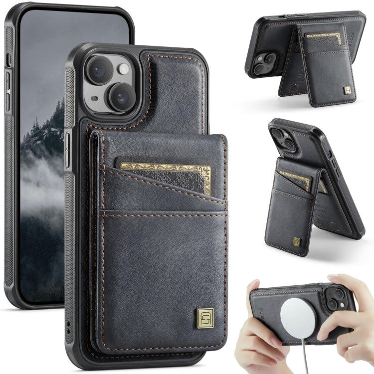 AutSpace A12 MagSafe Magnetic RFID Card Bag Phone Case, For iPhone 13, For iPhone 12 / 12 Pro, For iPhone 12 Pro Max