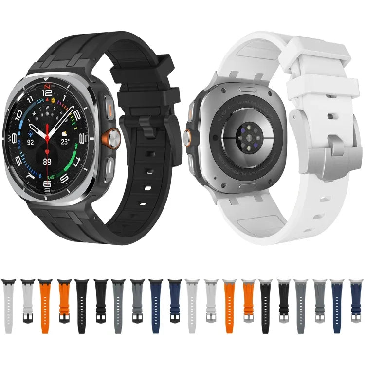 AP Series Liquid Silicone Watch Band, For Samsung Galaxy Watch Ultra 47mm / Ultra 2025