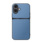 Litchi Leather Magnetic Full Coverage Shockproof Phone Case, For iPhone 16, For iPhone 15 Pro Max, For iPhone 15 Pro, For iPhone 15 Plus, For iPhone 15, For iPhone 14 Plus, For iPhone 14, For iPhone 14 Pro