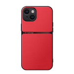 Litchi Leather Magnetic Full Coverage Shockproof Phone Case, For iPhone 16, For iPhone 15 Pro Max, For iPhone 15 Pro, For iPhone 15 Plus, For iPhone 15, For iPhone 14 Plus, For iPhone 14, For iPhone 14 Pro