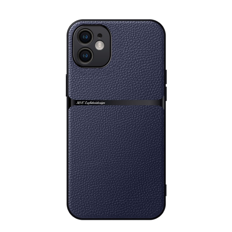 Litchi Leather Magnetic Full Coverage Shockproof Phone Case, For iPhone 14 Pro Max, For iPhone 13 Pro Max, For iPhone 13 Pro, For iPhone 13, For iPhone 12, For iPhone 12 Pro Max, For iPhone 12 Pro, For iPhone 11 Pro Max