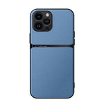 Litchi Leather Magnetic Full Coverage Shockproof Phone Case, For iPhone 14 Pro Max, For iPhone 13 Pro Max, For iPhone 13 Pro, For iPhone 13, For iPhone 12, For iPhone 12 Pro Max, For iPhone 12 Pro, For iPhone 11 Pro Max