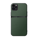 Litchi Leather Magnetic Full Coverage Shockproof Phone Case, For iPhone 14 Pro Max, For iPhone 13 Pro Max, For iPhone 13 Pro, For iPhone 13, For iPhone 12, For iPhone 12 Pro Max, For iPhone 12 Pro, For iPhone 11 Pro Max